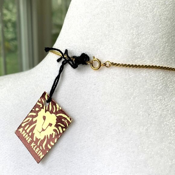 Vtg Classic Anne Klein Choker Necklace - Picture 5 of 8